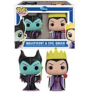 Disney Maleficent & Evil Queen Mini Pop! Vinyl Figure 2-Pack